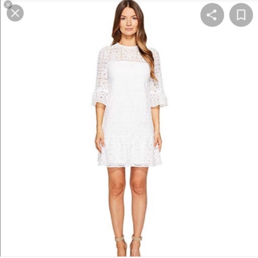 Kate spade white dress